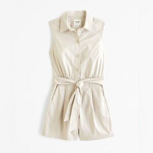 Abercrombie & Fitch Utility Romper